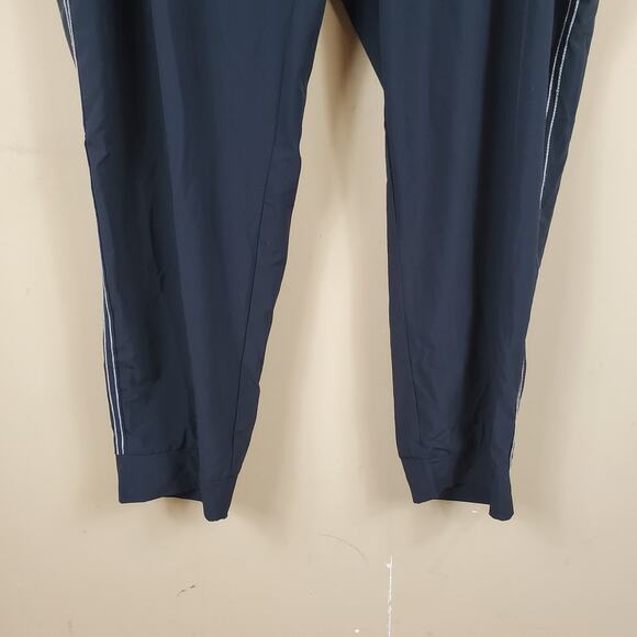 Banana Republic Performance-Stretch Side-Stripe Jogger Pant Size XL - Picture 2 of 8